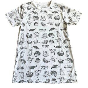Taylor Swift Rare Meredith Olivia Cat T-Shirt - Size Small